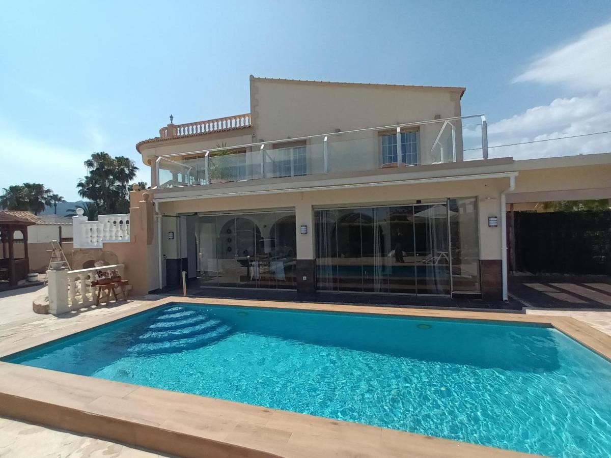 Villa Constantinos Apartamentos O Villa Completa Calpe Eksteriør billede