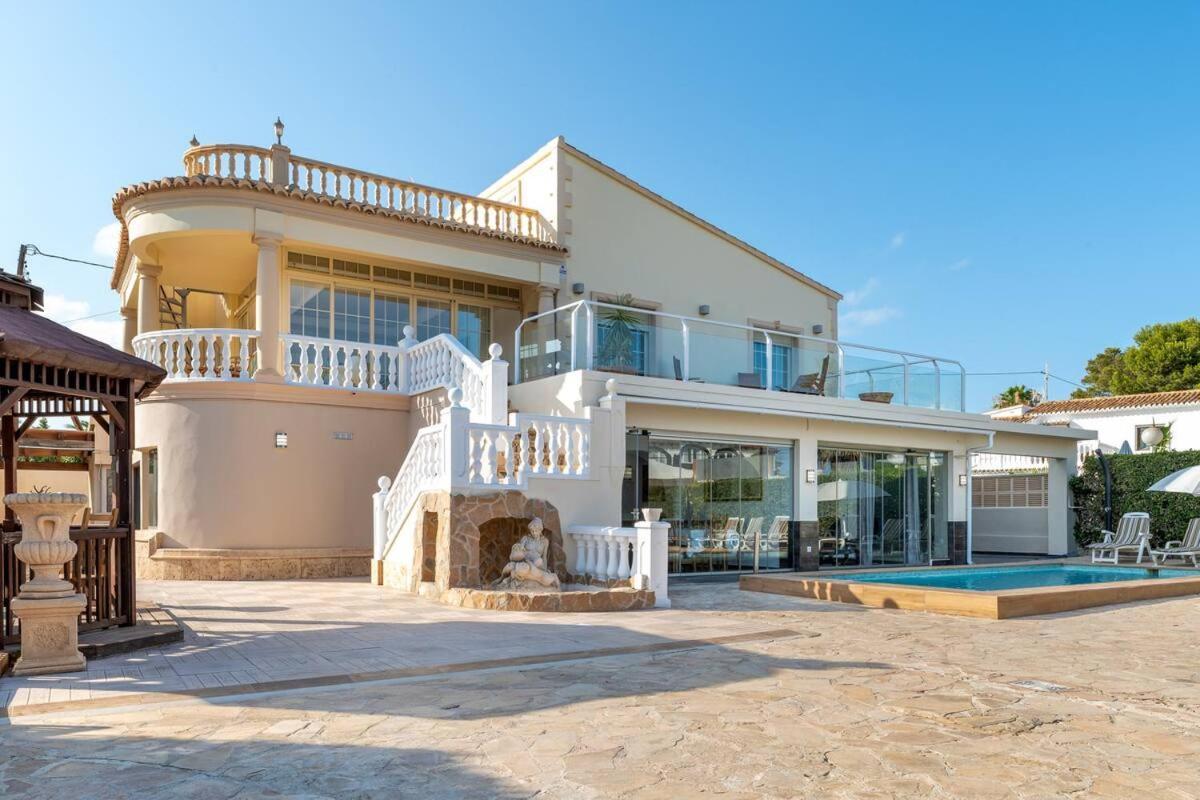 Villa Constantinos Apartamentos O Villa Completa Calpe Eksteriør billede