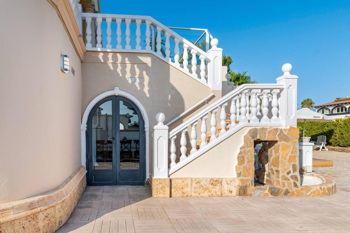 Villa Constantinos Apartamentos O Villa Completa Calpe Eksteriør billede