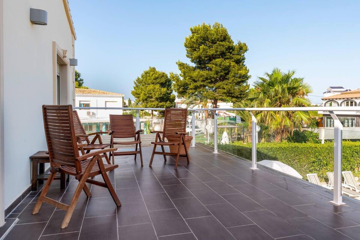 Villa Constantinos Apartamentos O Villa Completa Calpe Eksteriør billede