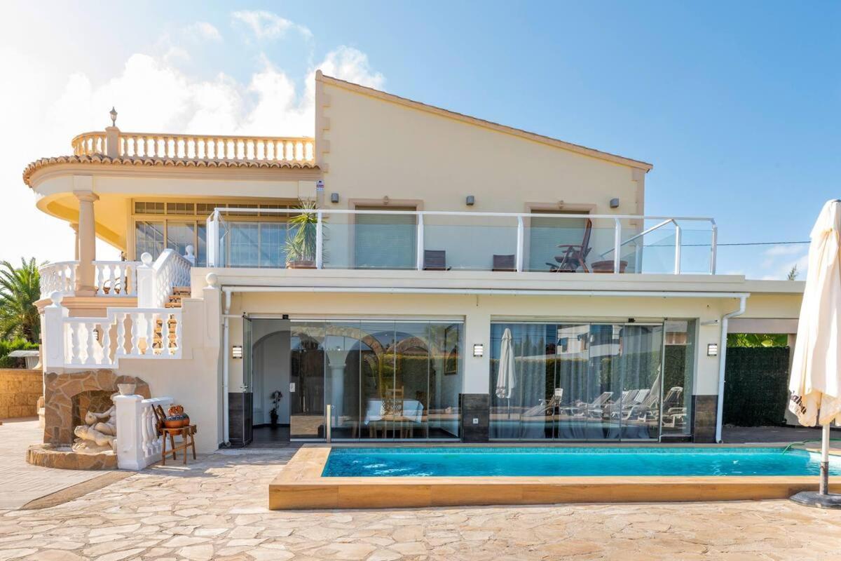 Villa Constantinos Apartamentos O Villa Completa Calpe Eksteriør billede