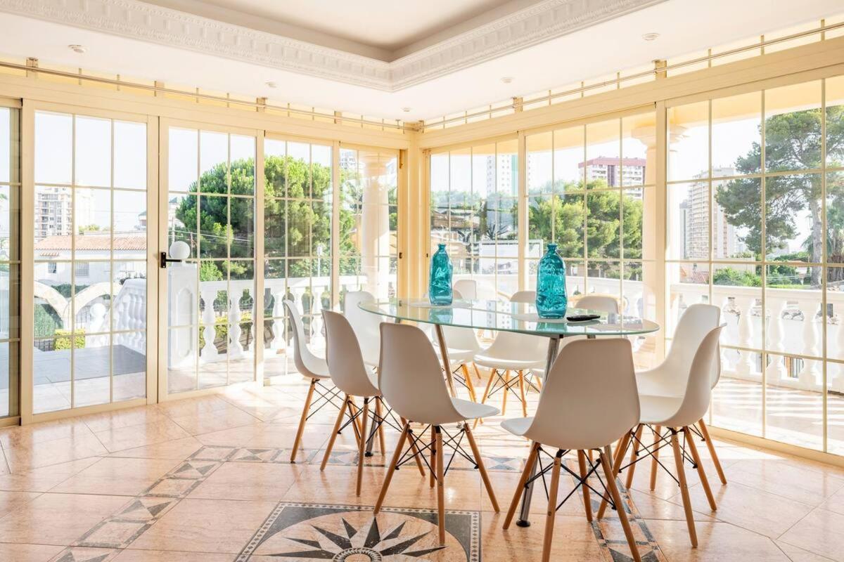 Villa Constantinos Apartamentos O Villa Completa Calpe Eksteriør billede