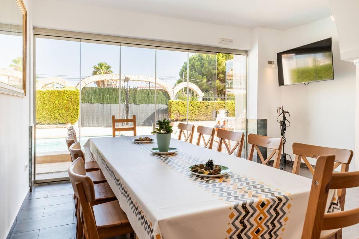 Villa Constantinos Apartamentos O Villa Completa Calpe Eksteriør billede