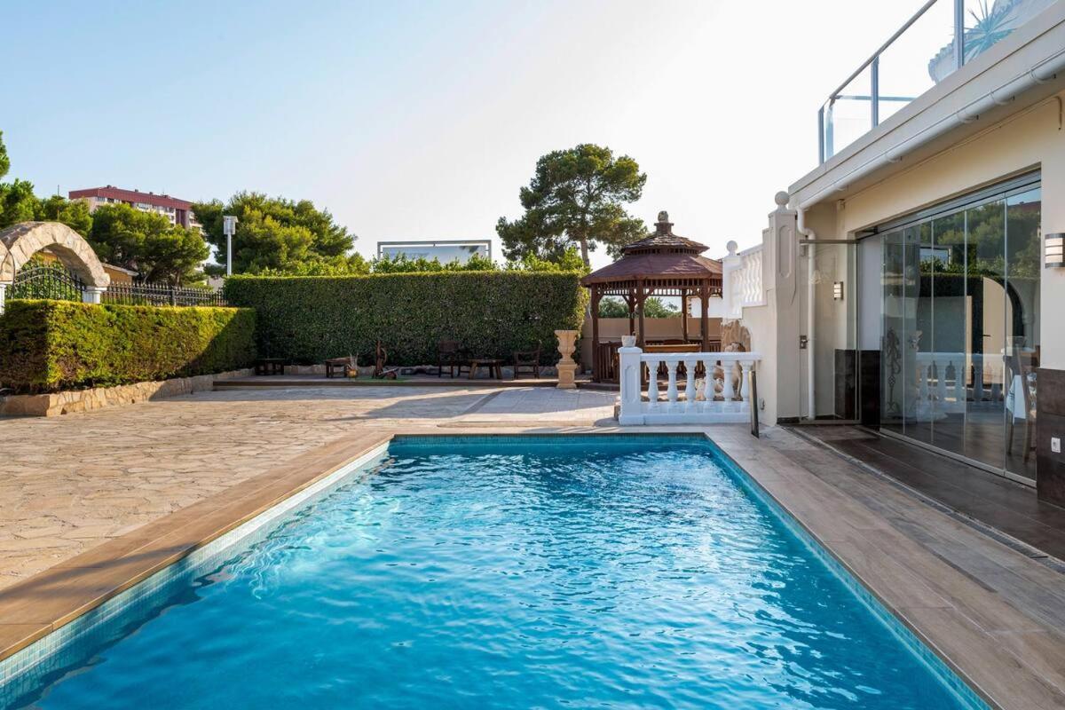 Villa Constantinos Apartamentos O Villa Completa Calpe Eksteriør billede