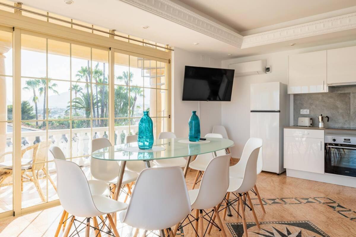 Villa Constantinos Apartamentos O Villa Completa Calpe Eksteriør billede