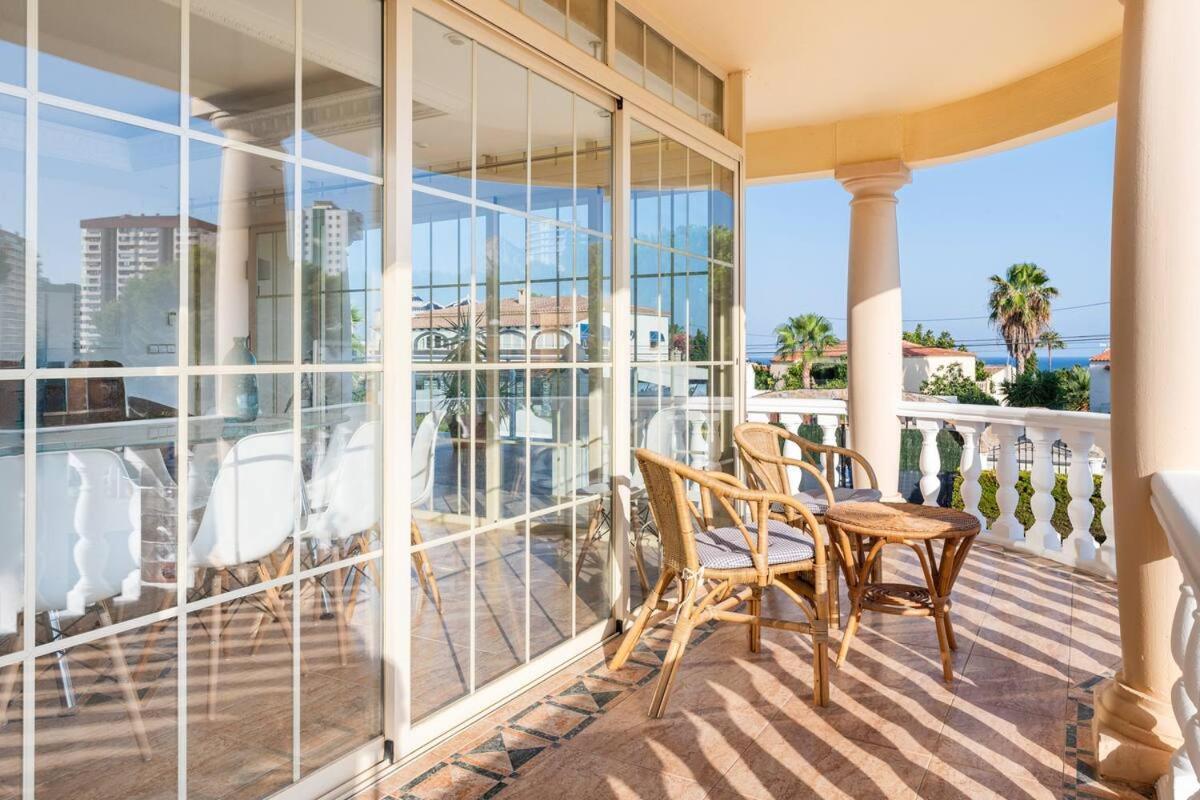 Villa Constantinos Apartamentos O Villa Completa Calpe Eksteriør billede